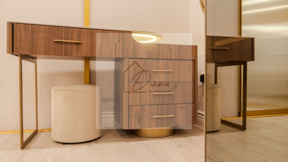 Studio dublu Ivory Residence Pipera I lux mobilat I balcon I COM0% - Poză 67