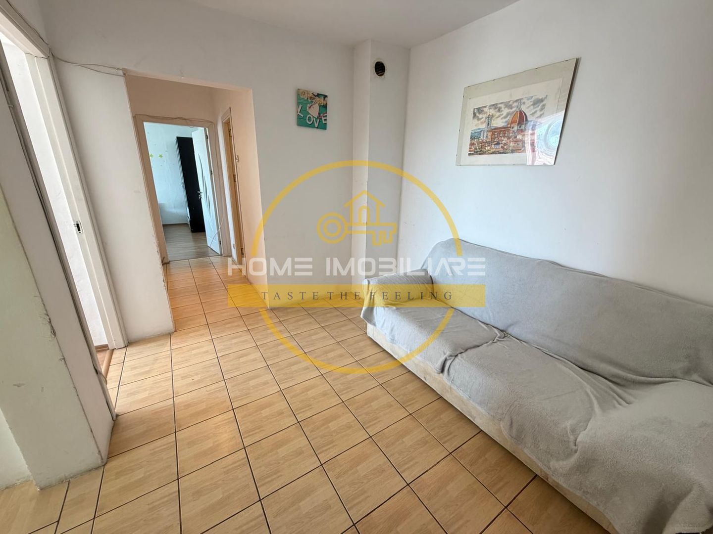 Etajul 2/ Apartament cu 2 camere/ 56mp/ zona Podu Ros - Poză 4