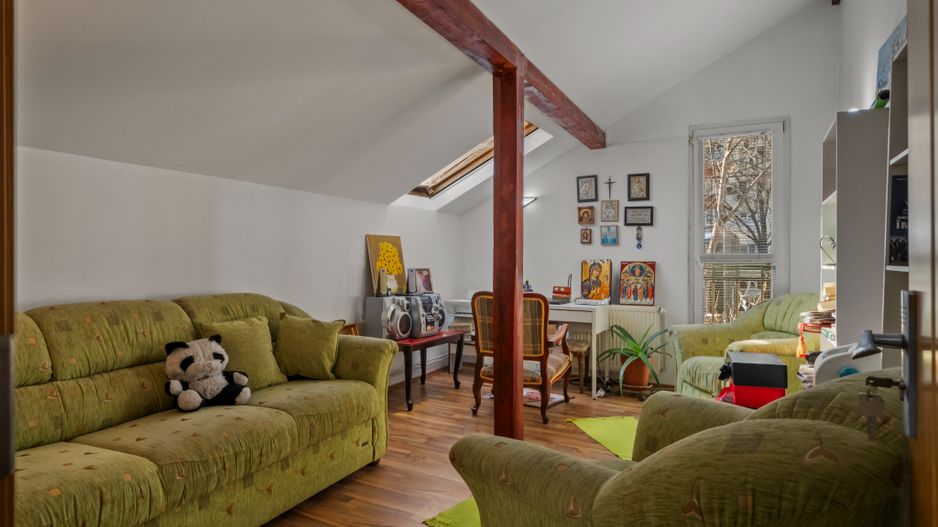 Vanzare casa 5 camere, singura in curte, zona Grivita-Turda-Ion Mihalache - Poză 9