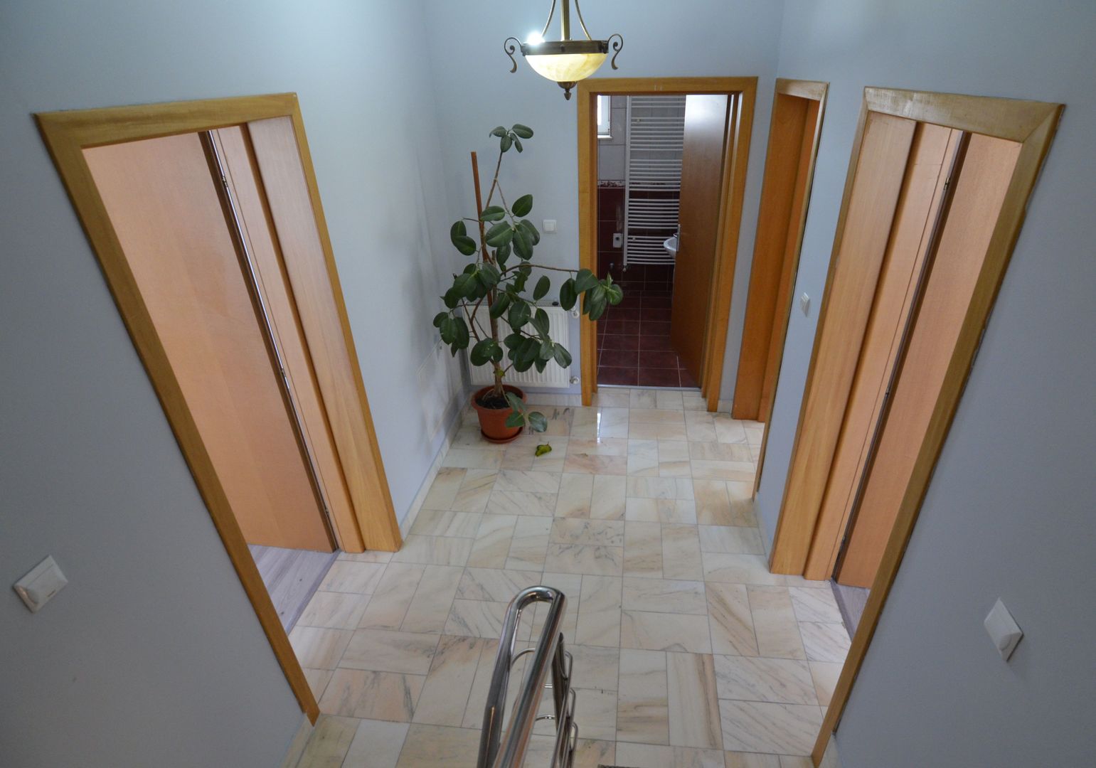 Inchiriem Vila individuala 6 camere cu panouri solare zona Pipera - Poză 13