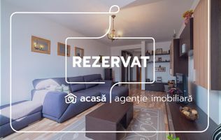 REZERVAT! Apartament 2 camere spațios | Parcare & cheltuieli mici