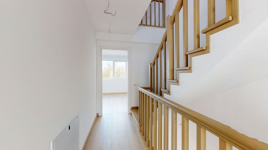 Casa Finalizata Metro Voluntari Finisaje Complete Pompa Caldura - Poză 17