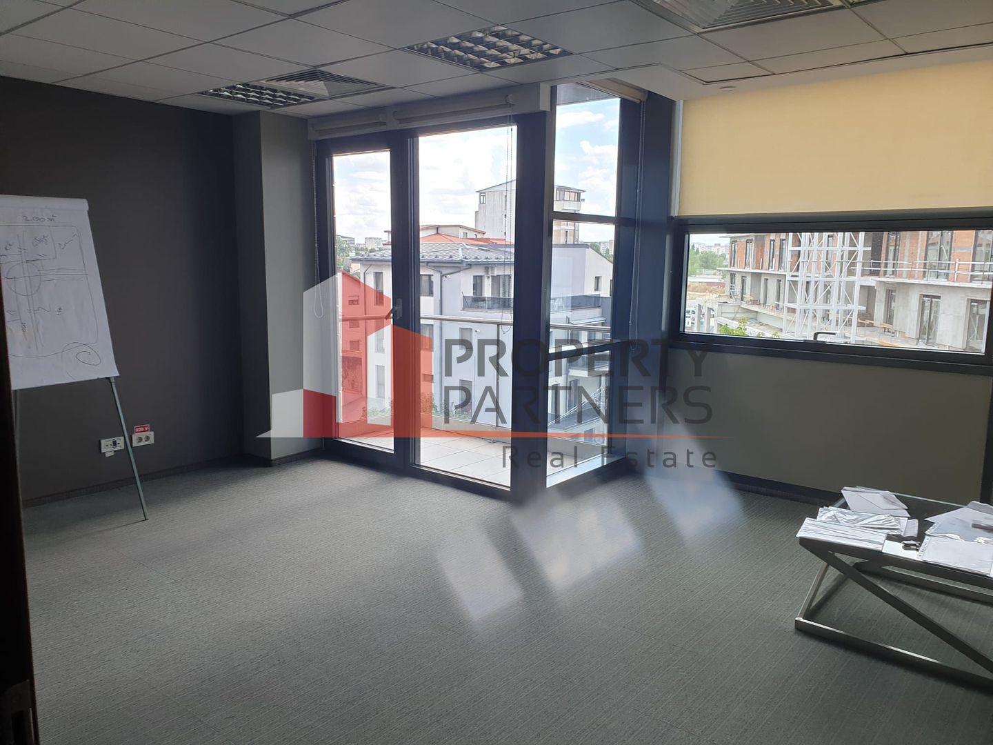 Spatiu birouri 285 mp Barbu Vacarescu - Poză 4