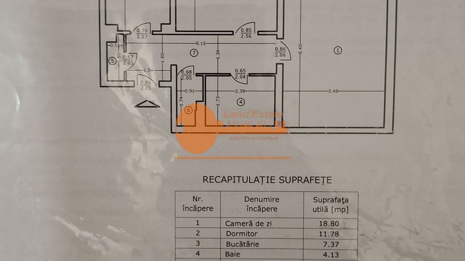 Apartament cu 2 camere in zona Teiul Doamnei - Poză 16