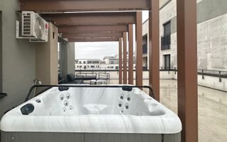 Penthouse de LUX 4 camere cu terasă spectaculoasă de 122 mp + jacuzzi - Poză 3