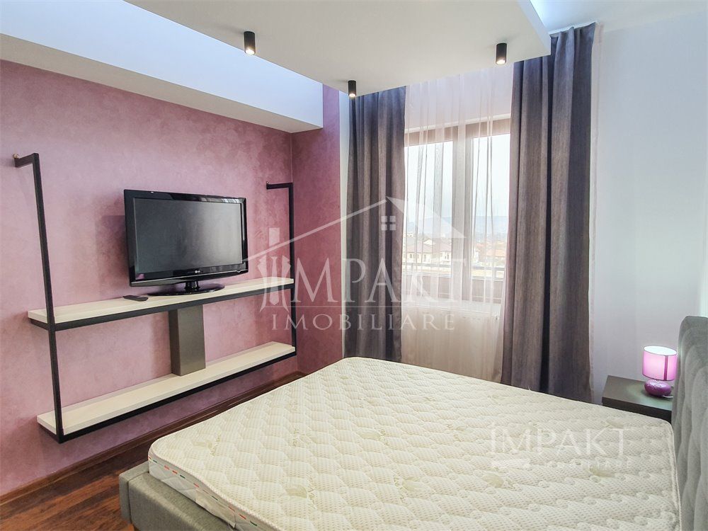 Apartament finisat Lux, complet mobilat si utilat, parcare subterana, cartier Europa. - Poză 7