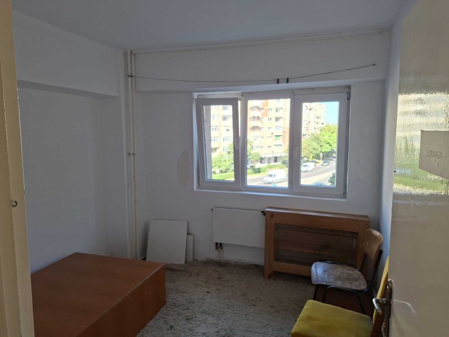 BRASADAS inchiriaza ap cu 4 cam etaj 3/8 cu lift in Micro 17. - Poză 5