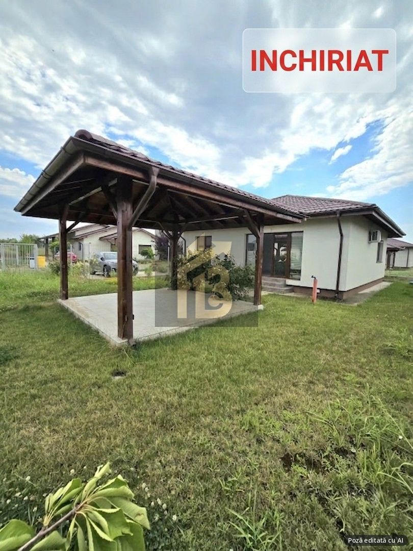 ​Casă 3 camere, 2 băi, curte generoasă 471 mp - Complex Luna, Balotești - Poză 1