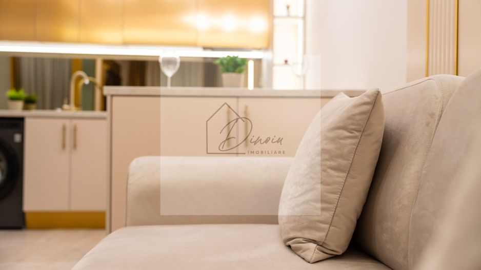 Studio dublu Ivory Residence Pipera I  lux I mobilat I COM0% - Poză 70