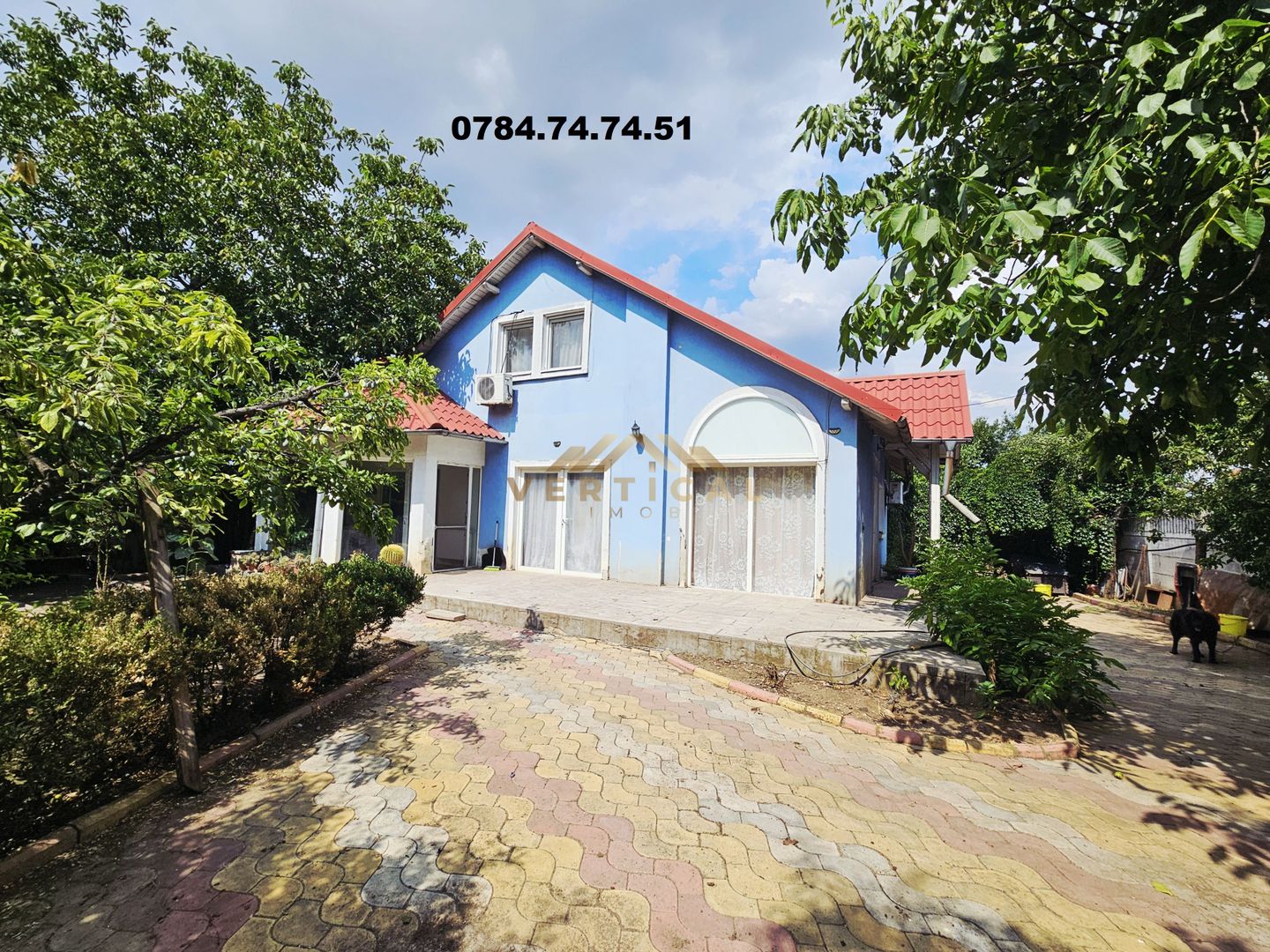 Casa individuala cu teren generos de 557 mp - comuna Berceni - Poză 2