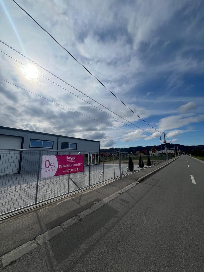 Hală industrială de închiriat, 300 mp, acces facil, Întorsura Buzăului - Poză 9