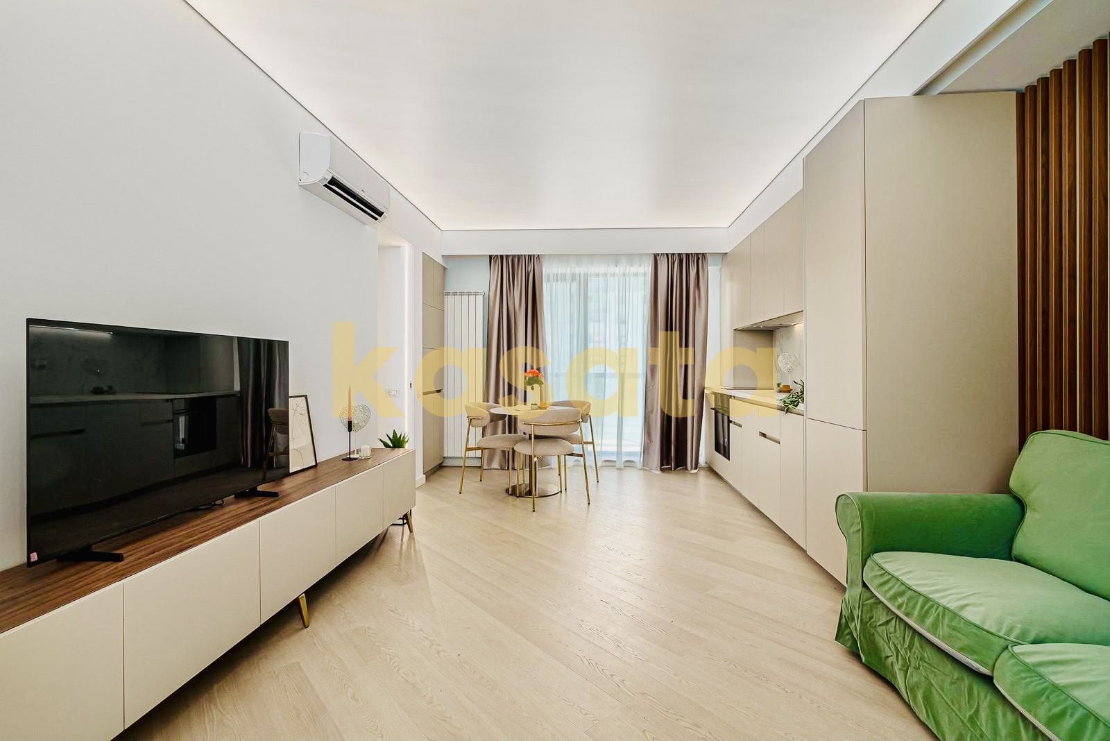 DE INCHIRIAT | STUDIO DUBLU | 2 CAMERE | PIPERA - AVIATIEI | CORTINA - Poză 1