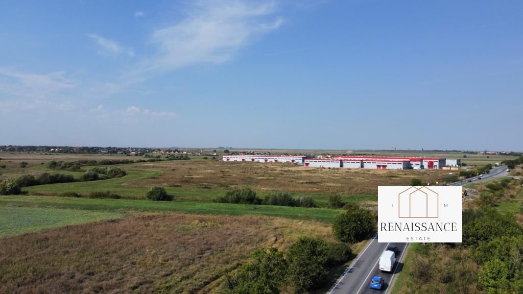 Teren PUZ Aprobat Pretabil Hale | 55.000mp - Park Industrial Sanandrei - Poză 7