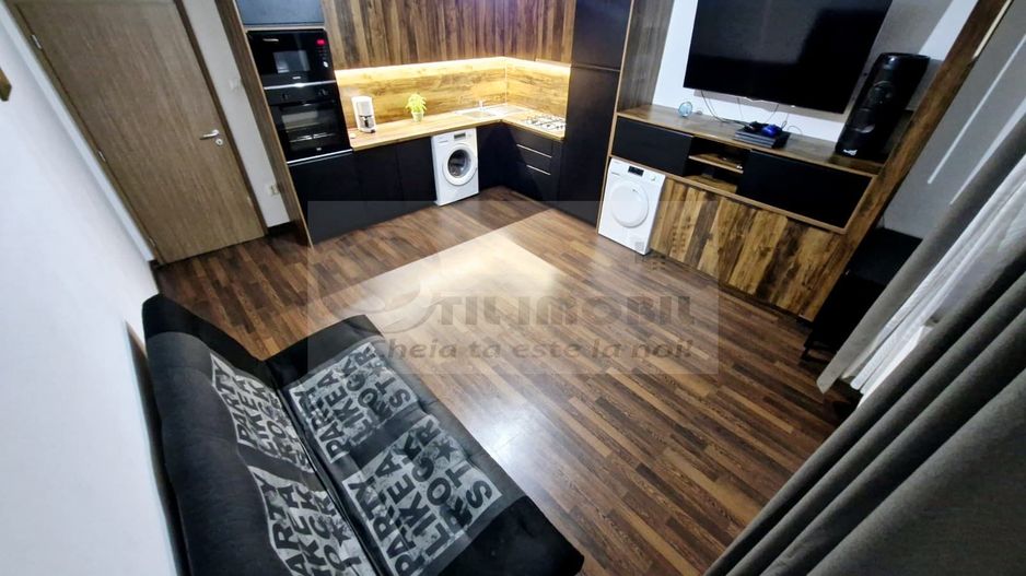 Apartament 2 camere de vanzare Iasi Nicolina, zona de vile, bloc 2017 - Poză 4
