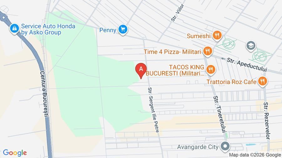 Garsoniera Militari Residence  complet utilata si mobilata - Poză 17