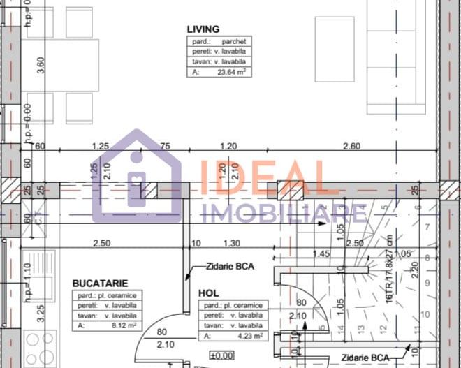 Duplex Modern cu 4 camere LA CHEIE, Zona Lidl, Cartierul Arhitectilor - Schiță 9