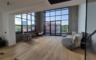 Loft 4 camere, 2 dormitoare si birou, 3 bai, terasa - Zona Floreasca - Poză 4