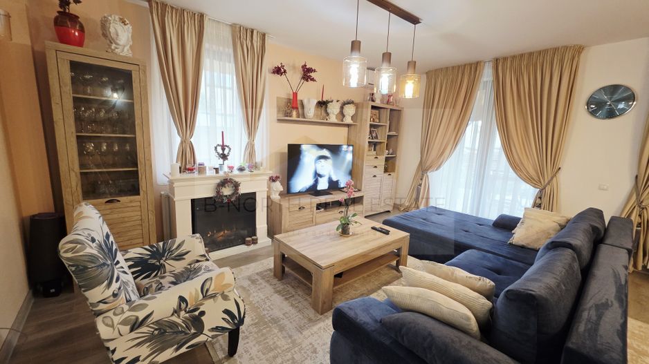 4 camere de închiriat în Complex Paladin, Corbeanca | Mobilat complet | Terasă - Poză 1