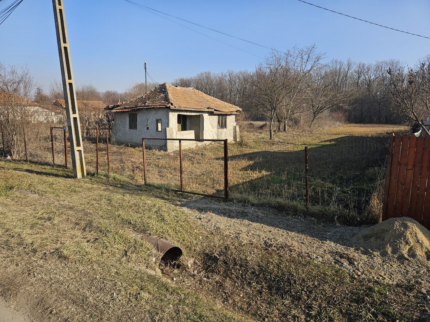 Oportunitate casa demolabila cu teren 1600m Padure Draganesti - Poză 8