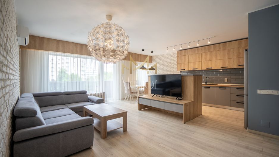 Apartament superb 3 camere | 87 mp | garaj | renovat | Dorobantilor! - Poză 3