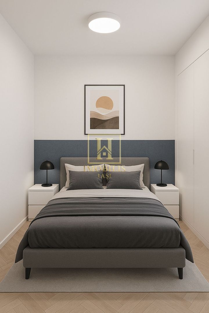 Apartament 1 camera 36 mp Visan Bucium 48600 euro - Poză 2