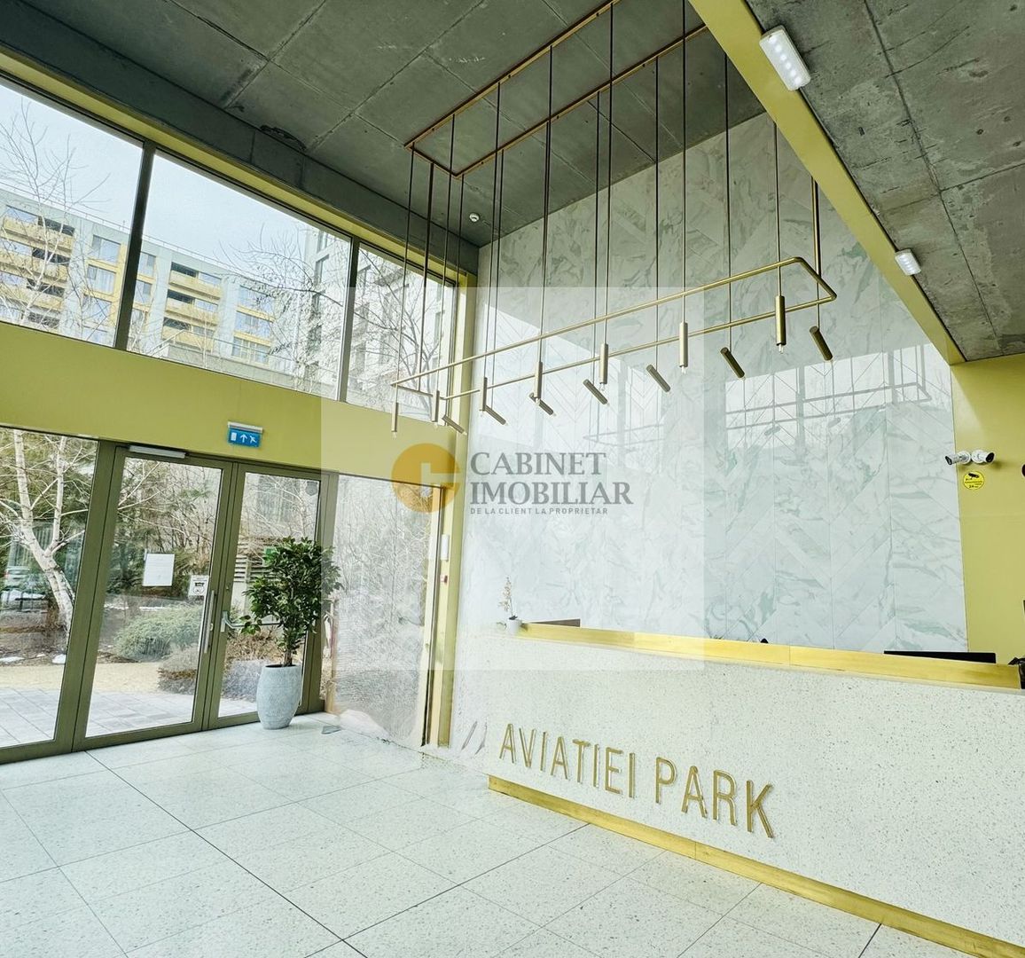 2 camere I Complex  Aviatiei Park I Etaj 2 I 2020 - Poză 1