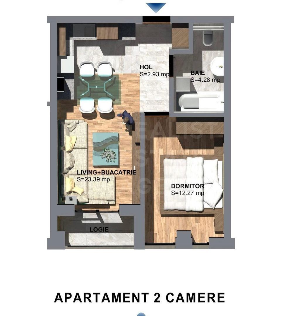 Vânzare, apartament, 2 camere, zona Torontalului Timișoara - Poză 5