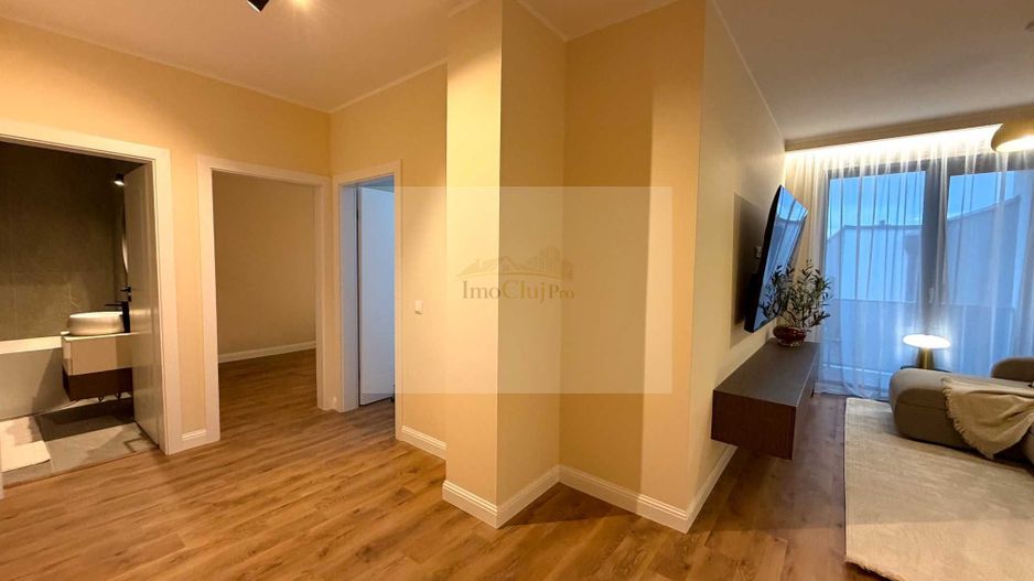 Vânzare apartament lux  3 camere, parcare, bloc nou, nZEB, pod Ira - Poză 4