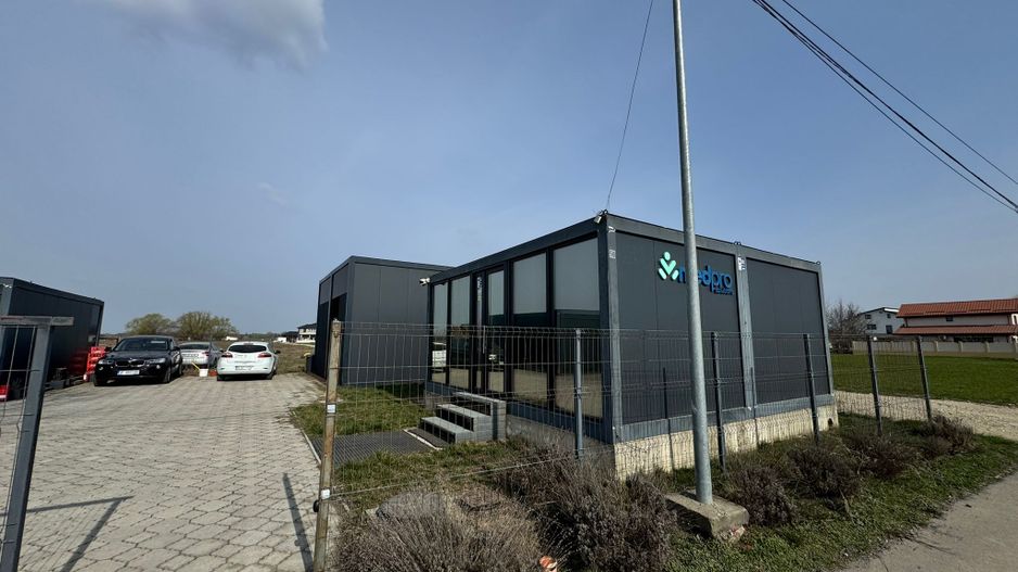 Teren ve vanzare cu 3 hale Domnești Șoseaua Curtea Domnească - Poză 4