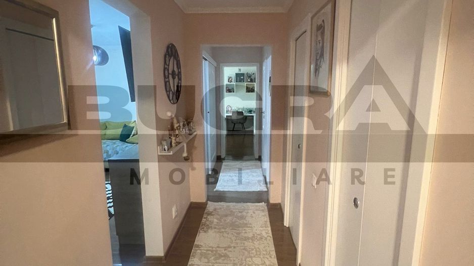 Apartament. 3 camere, 74 mp, zona Mc Donalds - Poză 12