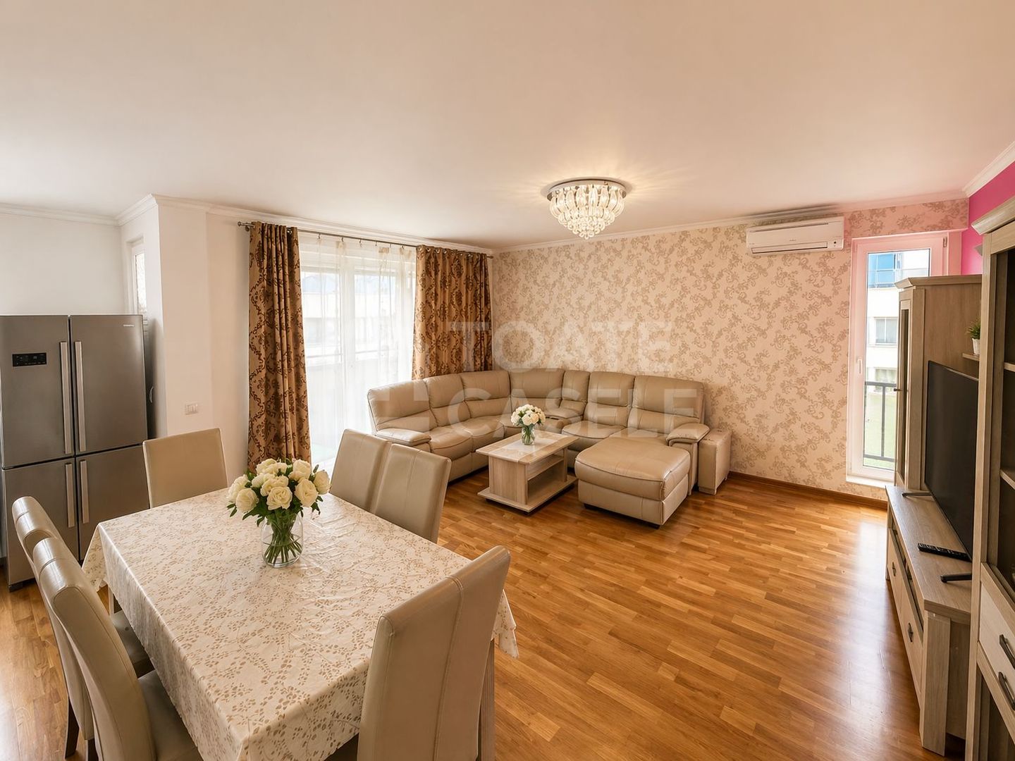 Apartament 3 camere, mobilat utilat, zona Andrei Muresanu - Poză 2