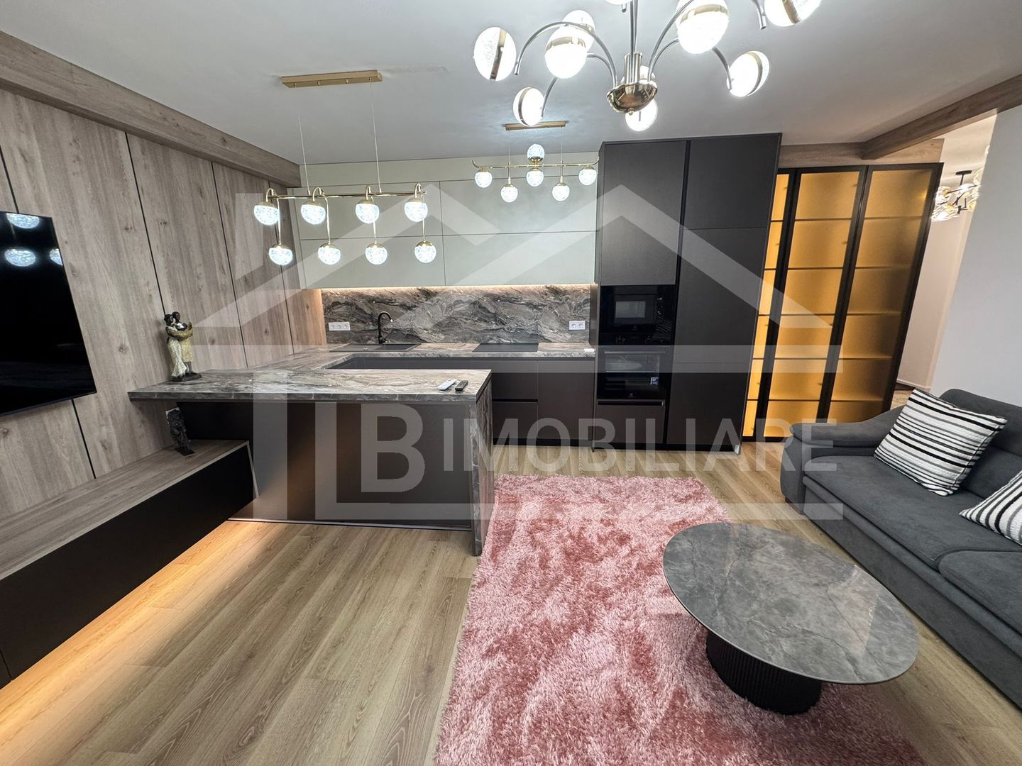 Apartament cu 3 camere, 75mp, parcare, Zona Green Residence - Poză 4
