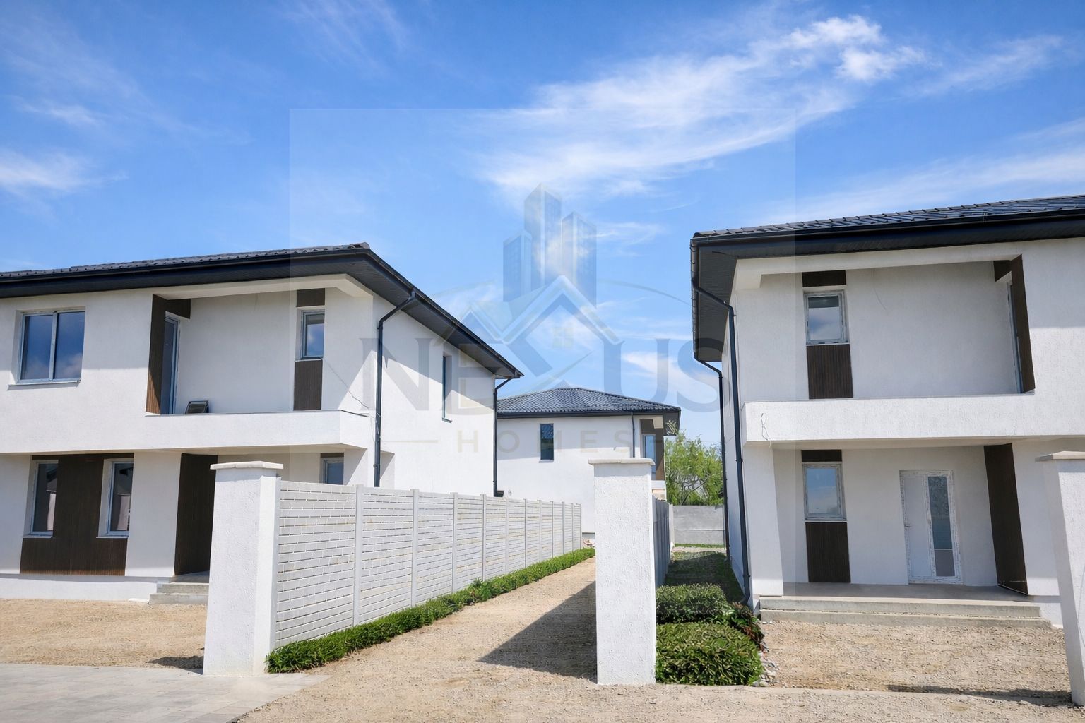Casa individuala | Campului - 4 cam - Teren 411mp- Finisaje la alegere - Poză 2