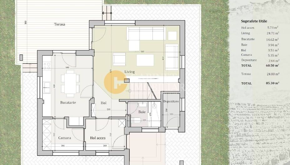 Vila individuala Visani - complet mobilata PREMIUM - Poză 8