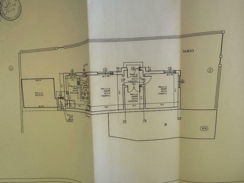 Casă de vânzare Sect.1, Bd. Ion Mihalach-cu Proiect de extindere si modernizare - Poză 8