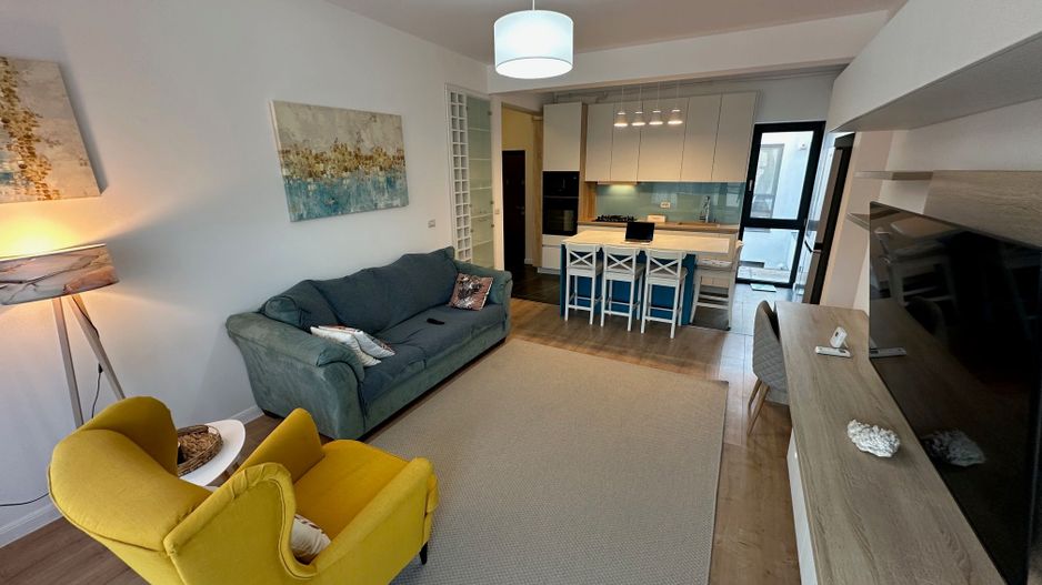 Apartament cu terasa mare zona Lipovei - intrare Dumbrăvița - Poză 6