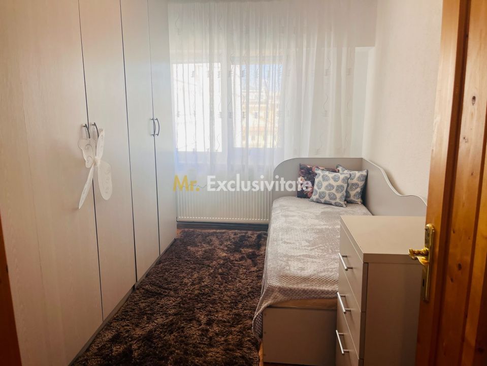 Apartament ultracentral, 3 camere, cu priveliste impresionanta, langa Mercur - Poză 20