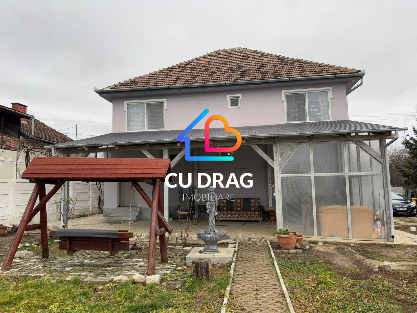 Casa Parcul SUB ARINI cu teren de 950mp - Poză 1