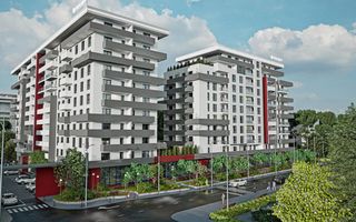 Apartament cu 2 camere, decomandat, 56.7 mp, Targ Pucheni, Rahova - Poză 1