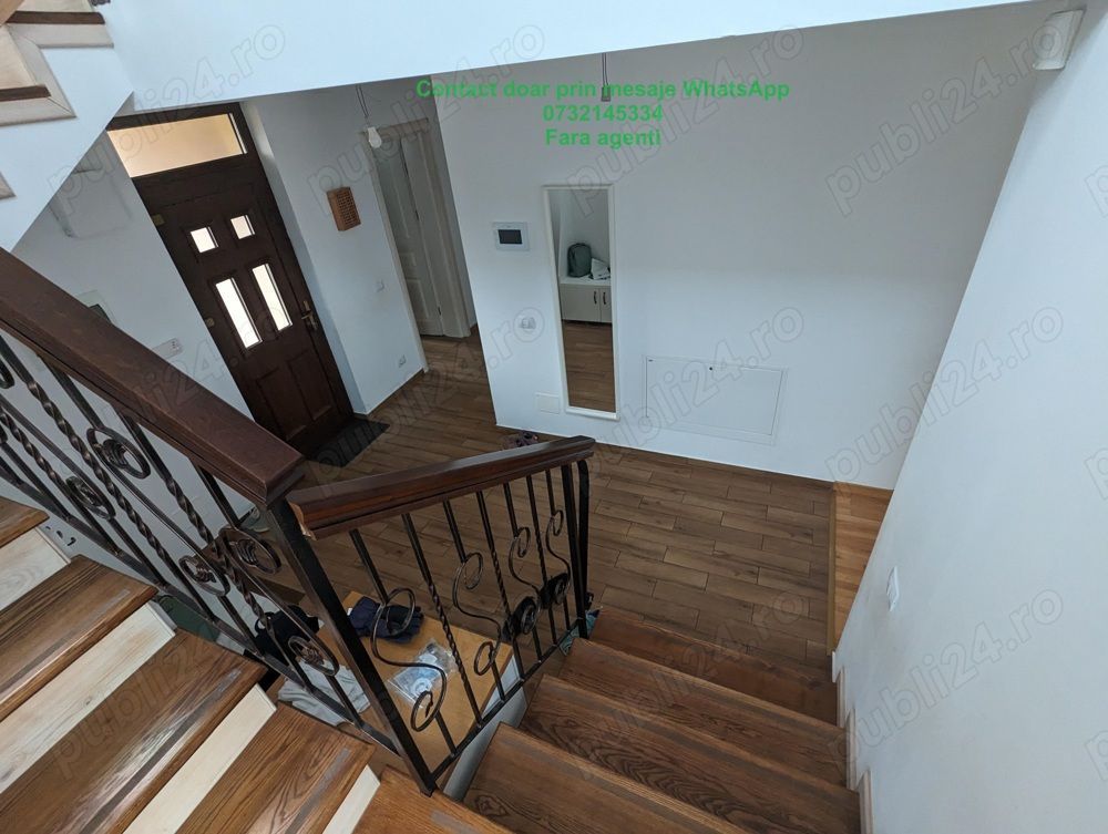 Casa moderna, mobilata, 5 camere, 179 mp utili, 544 mp teren, Galata - Poză 9