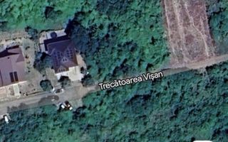 Teren de 400 mp de vanzare, zona Pensiunea Garofita (Trecatoarea Visani), Visan - Poză 1