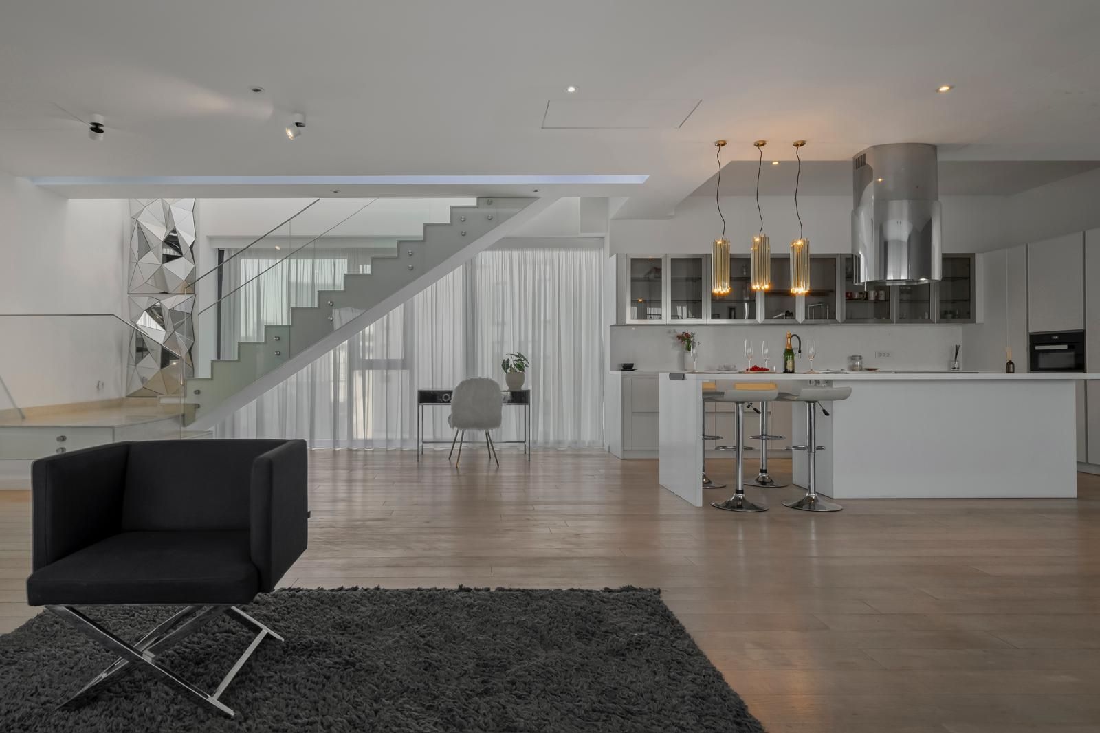 Penthouse tip duplex | 4 camere | One Herastrau Park - Poză 3