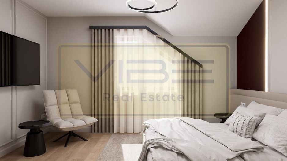 Duplex 4 camere 2 bai Galata Spitalul Arcadia - Poză 13