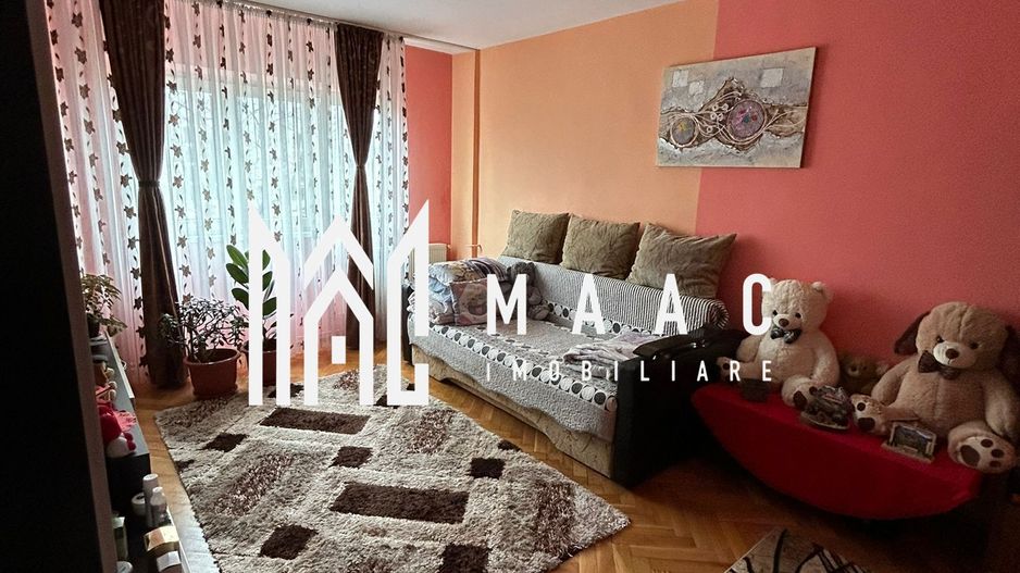 Apartament 3 camere | Etajul 2 | Balcon |  Zona Rahova - Poză 1