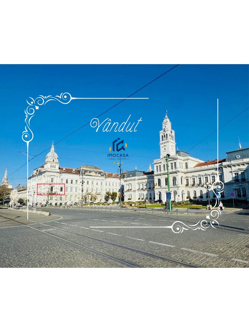 Vândut Monument Cenad Bulevard, apartament 2 camere Arad Km 0 - Schiță 1