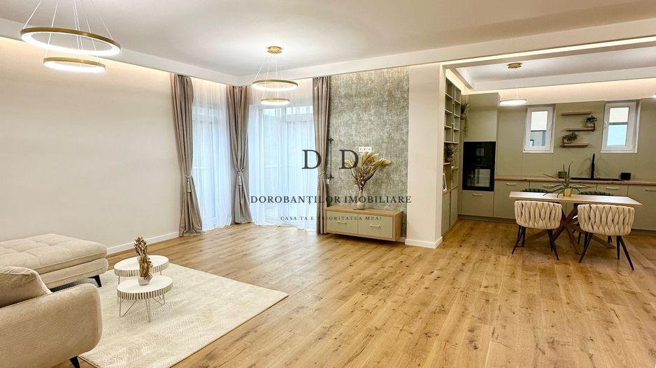 Apartament 3  camere-parcare-LUX-Floresti-cartier Terra - Poză 2
