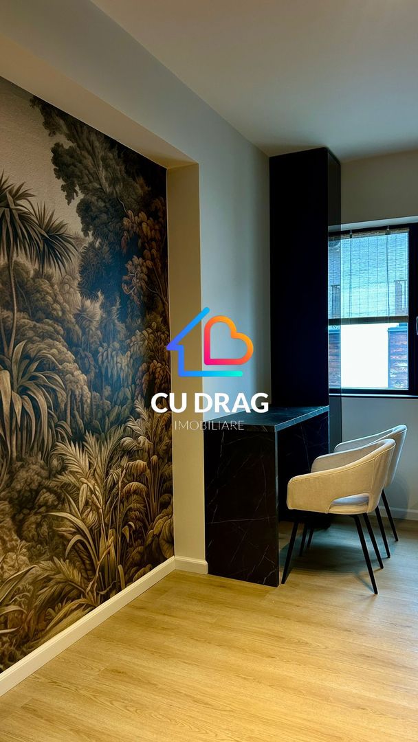 Apartament ULTRA PREMIUM, amenajat de designer, 81 mp, Etaj 1, 2 parcări - Poză 7