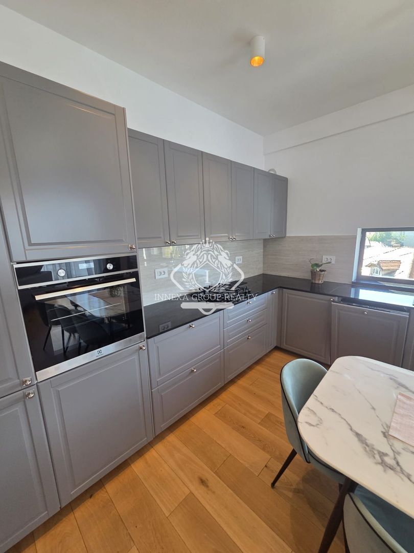 Apartament spectaculos 4 camere Cismigiu | Terasa 33mp | 2 locuri de parcare - Poză 4