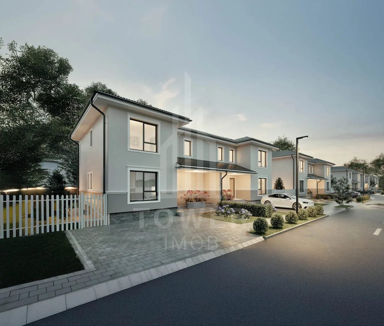 Duplex de vânzare – Comision 0% | Complex rezidențial nou, Șura Mică - Poză 11