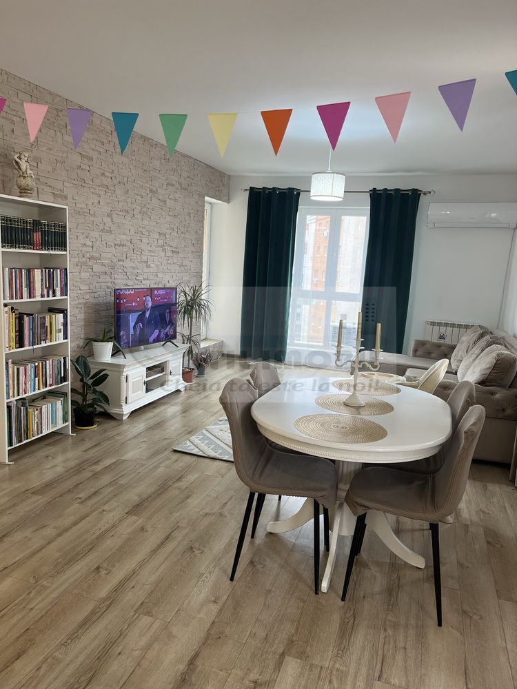 Apartament cu 3 camere si 2 bai - Green Park, Tatarasi - 600€ - Poză 1